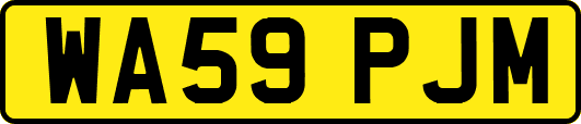 WA59PJM