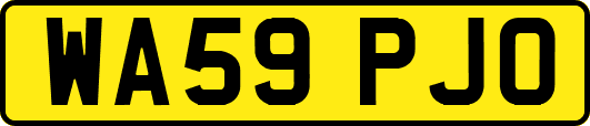 WA59PJO