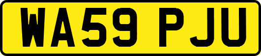 WA59PJU