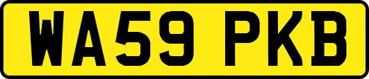 WA59PKB
