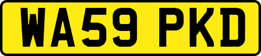 WA59PKD