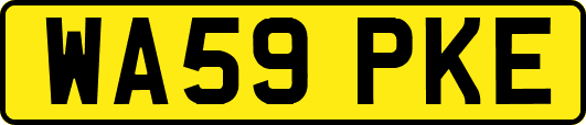 WA59PKE