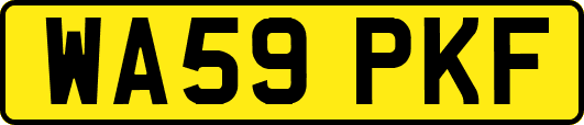 WA59PKF