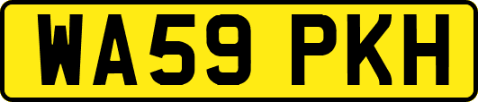 WA59PKH