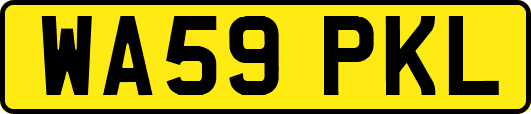 WA59PKL