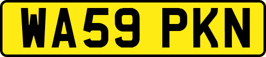 WA59PKN