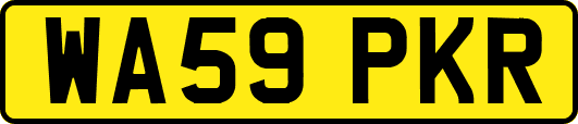 WA59PKR