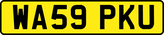 WA59PKU