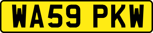 WA59PKW