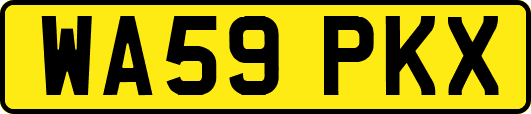 WA59PKX