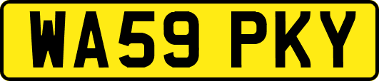 WA59PKY