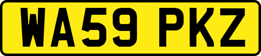 WA59PKZ