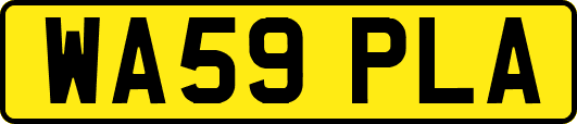 WA59PLA