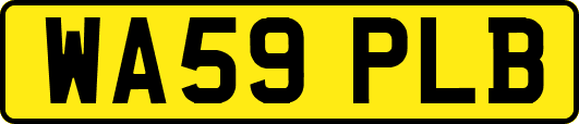 WA59PLB