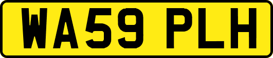 WA59PLH