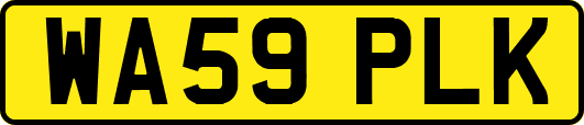 WA59PLK