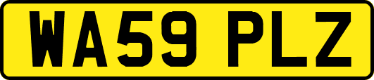 WA59PLZ