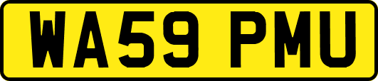 WA59PMU