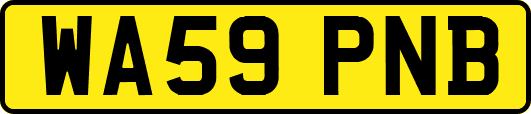 WA59PNB