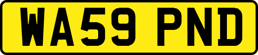 WA59PND