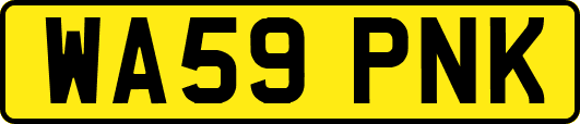 WA59PNK