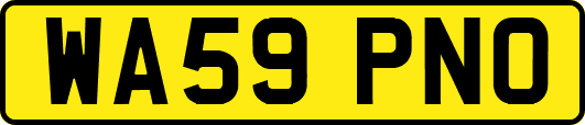 WA59PNO