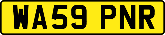 WA59PNR