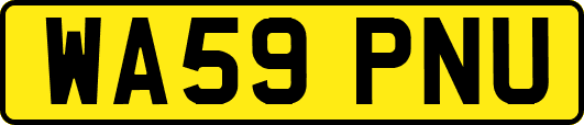 WA59PNU