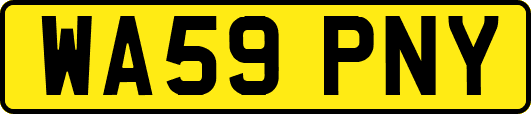 WA59PNY