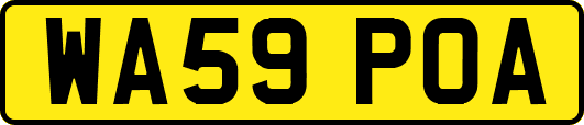 WA59POA