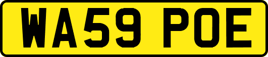WA59POE