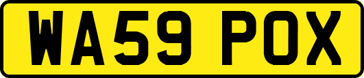WA59POX