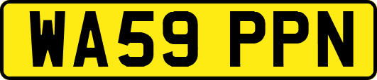 WA59PPN