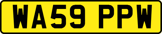 WA59PPW