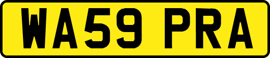WA59PRA