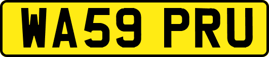 WA59PRU