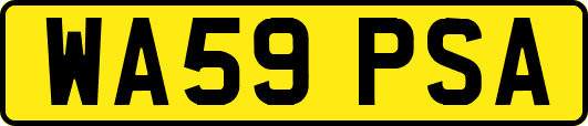 WA59PSA