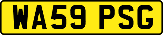 WA59PSG