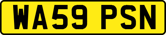 WA59PSN