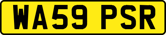 WA59PSR