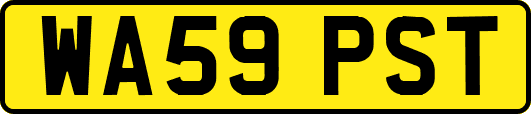 WA59PST