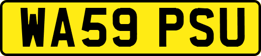 WA59PSU
