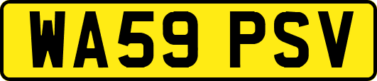 WA59PSV
