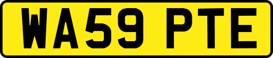WA59PTE