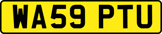 WA59PTU
