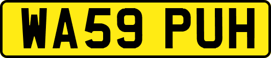 WA59PUH