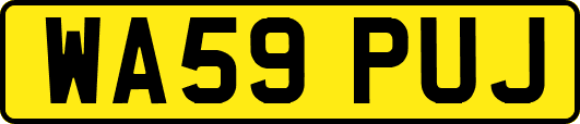 WA59PUJ
