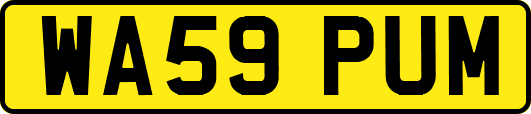 WA59PUM