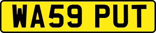 WA59PUT