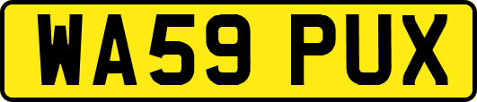 WA59PUX